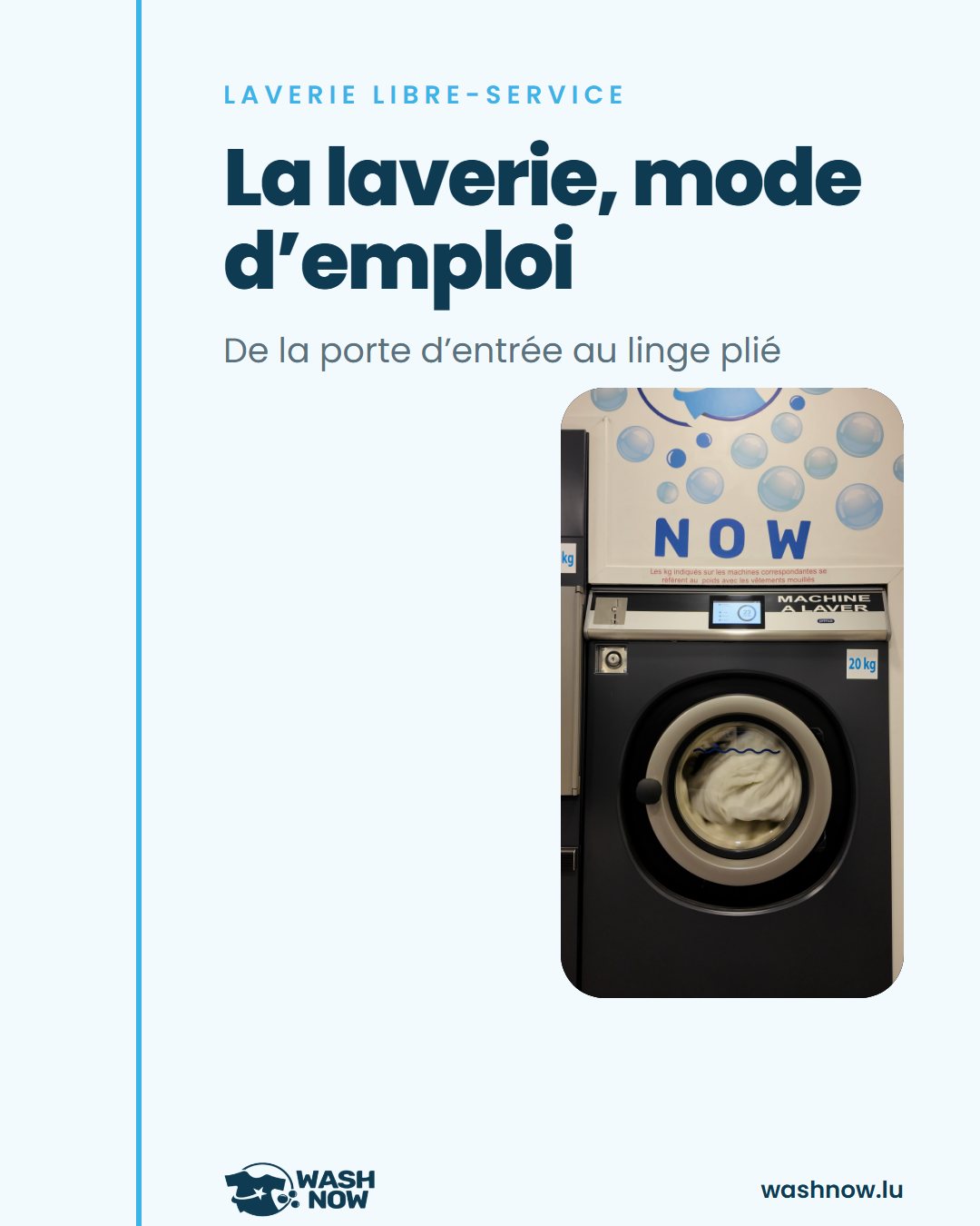 Wash Now, lavandaria no Luxemburgo